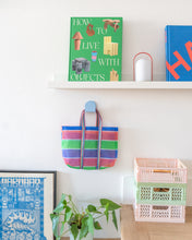 画像をギャラリービューアに読み込む, Pendu 壁掛けフック - アイスブルー