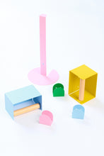 画像をギャラリービューアに読み込む, Pendu 壁掛けフック - アイスブルー