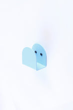 画像をギャラリービューアに読み込む, Pendu 壁掛けフック - アイスブルー