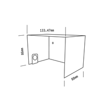 Load image into Gallery viewer, Praia Toilet Paper Holder - Olive Grey
