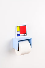 Charger l'image dans la galerie, ice blue design toilet paper holder
