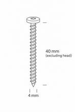 Cargar imagen en el visor de la galería, Fixi · Tornillos Marfil