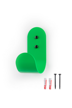 Load image into Gallery viewer, Hoki Wall Hook - Pure Green