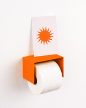 Lade das Bild in den Galerie-Viewer, Praia Toilettenpapierhalter – Tiefrot