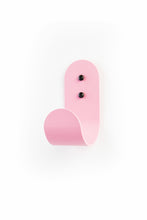 Load image into Gallery viewer, pink wall hook main side image