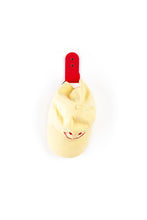 Charger l'image dans la galerie, red all hook with yellow cap hanging on it