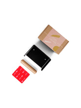 Charger l'image dans la galerie, Support de papier toilette praia - noir