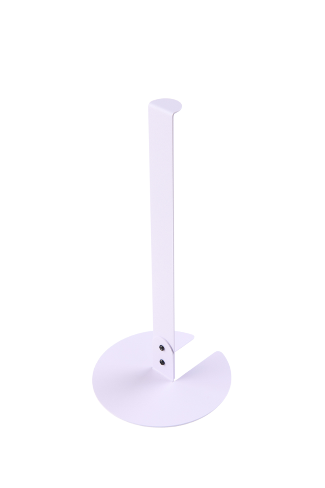 Torre – Powder-Coated Paper Towel or Roll Holder in Lavender