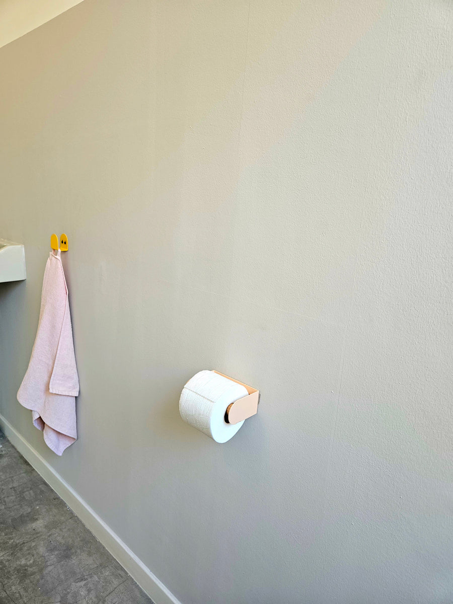 Peleton Toilet Paper Holder - Salmon
