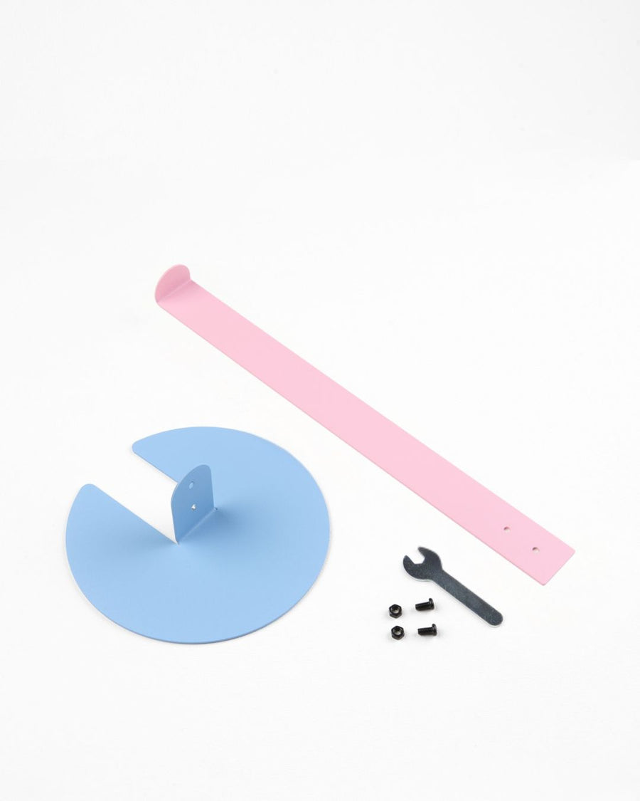 Torre Mix - Ice Blue & Pink