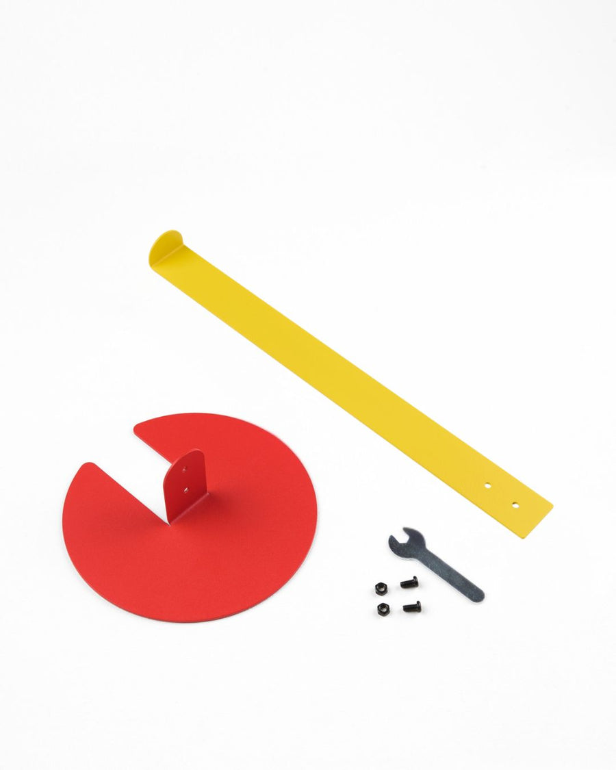 Torre Mix - Red & Yellow