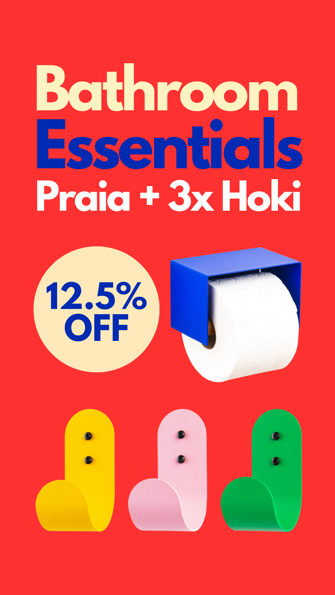 Toilet paper holders