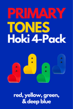 Load image into Gallery viewer, HOKI 4-PACK - Primary Colours

