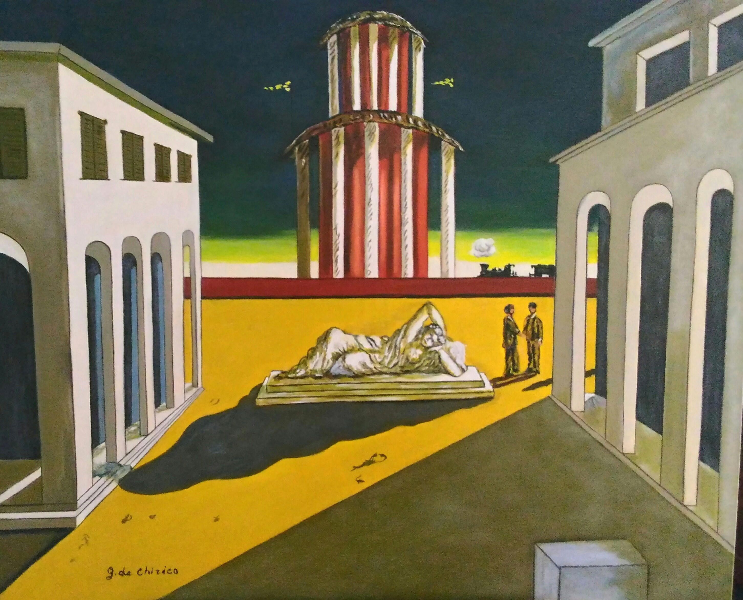 Painter: DeChirico