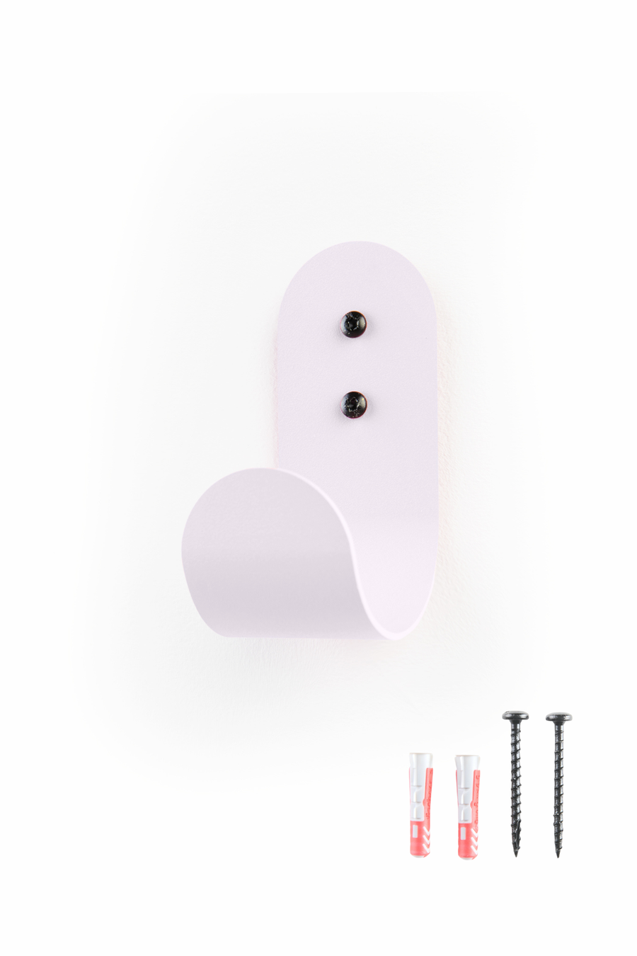 Hoki Wall Hook - Lavender