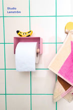 Charger l&#39;image dans la galerie, Praia Toilet Paper Holder - Pink
