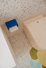 Charger l&#39;image dans la galerie, Praia Toilet Paper Holder - Deep Blue
