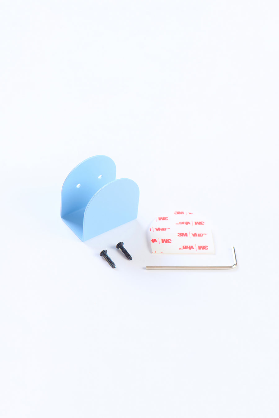 Pendu Wall Hook - Ice Blue