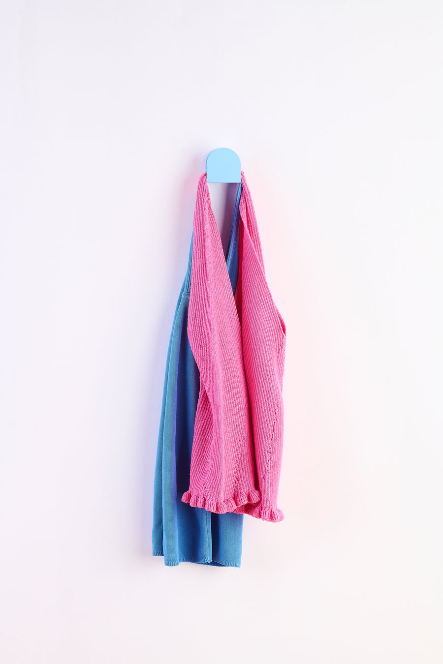 Pendu Wall Hook - Ice Blue