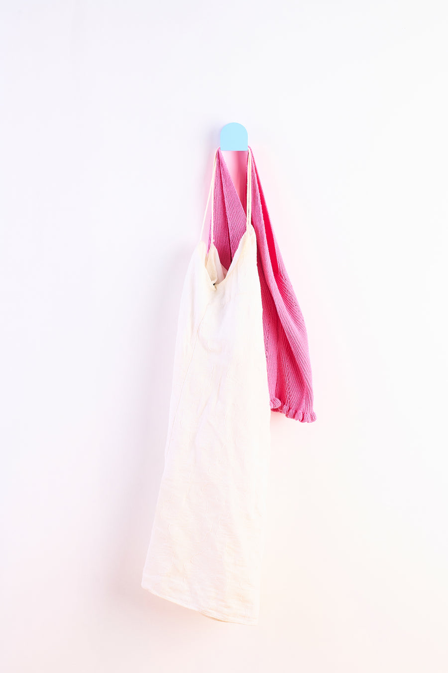 Pendu Wall Hook - Ice Blue