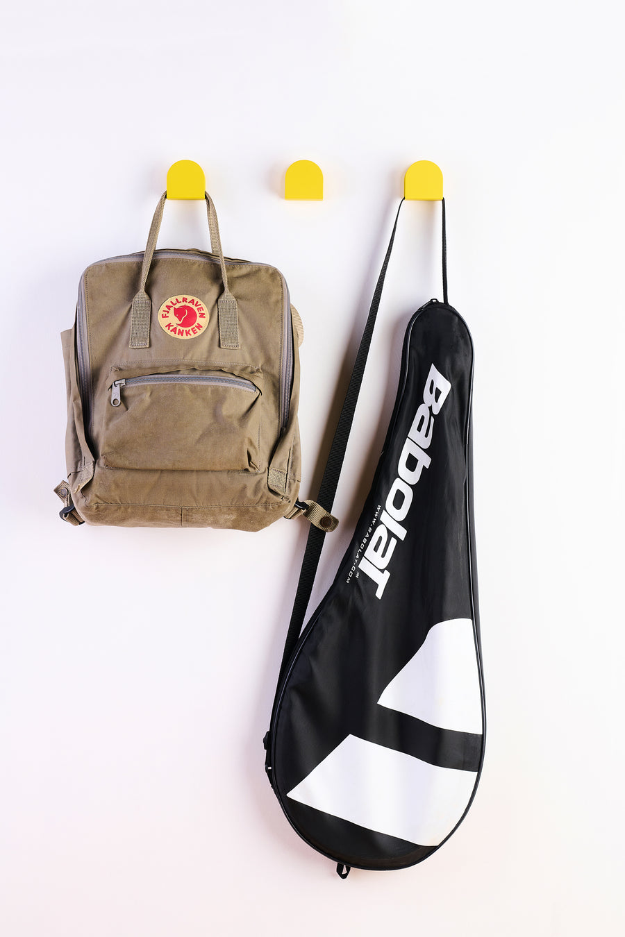 Pendu Wall Hook - Yellow