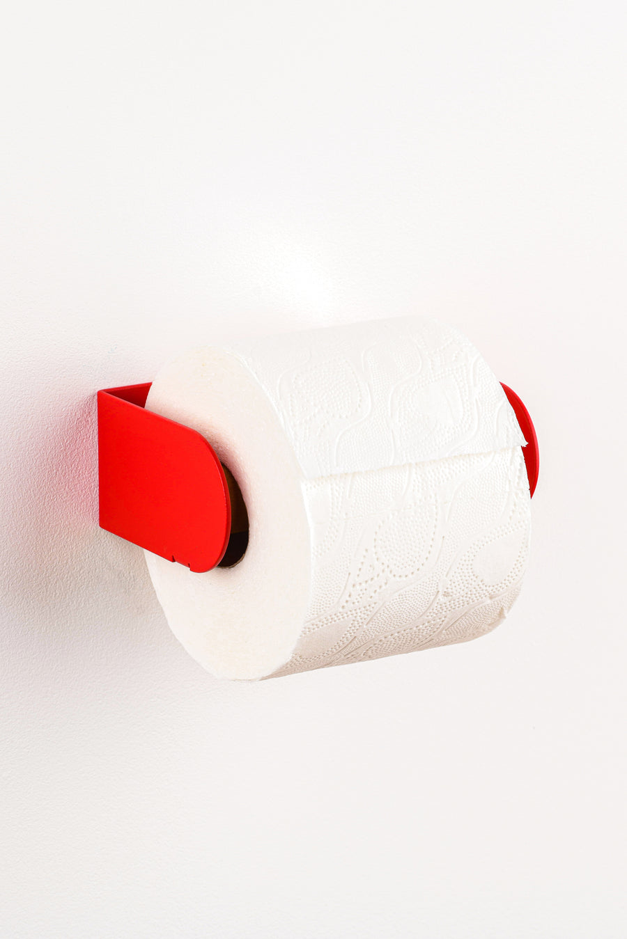 Peleton Toilet Paper Holder - Red