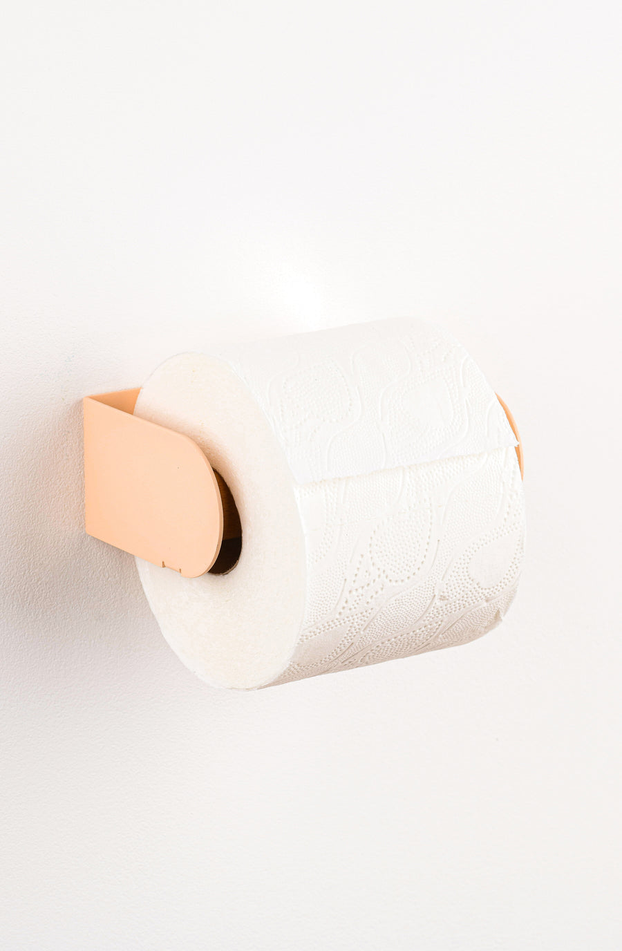 Peleton Toilet Paper Holder - Salmon