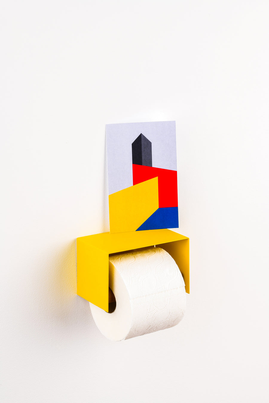 Praia Toilet Paper Holder - Yellow