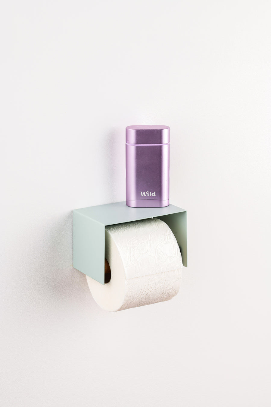 Praia Toilet Paper Holder - Sage Green