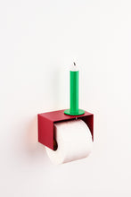 Load image into Gallery viewer, Praia Toilet Paper Holder - Deep Red
