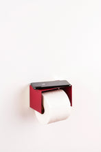Load image into Gallery viewer, Praia Toilet Paper Holder - Deep Red
