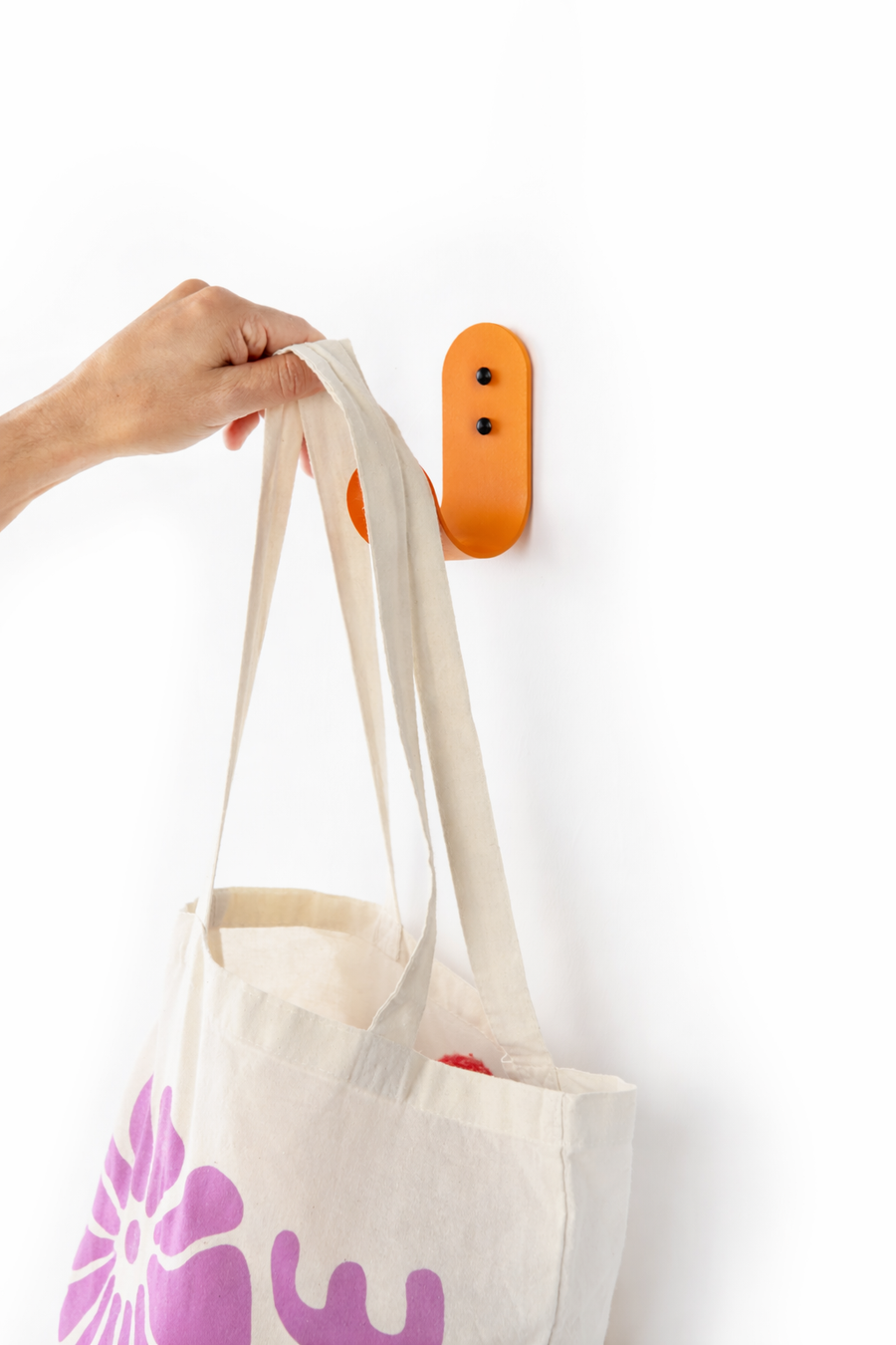 Hoki Wall Hook - Orange