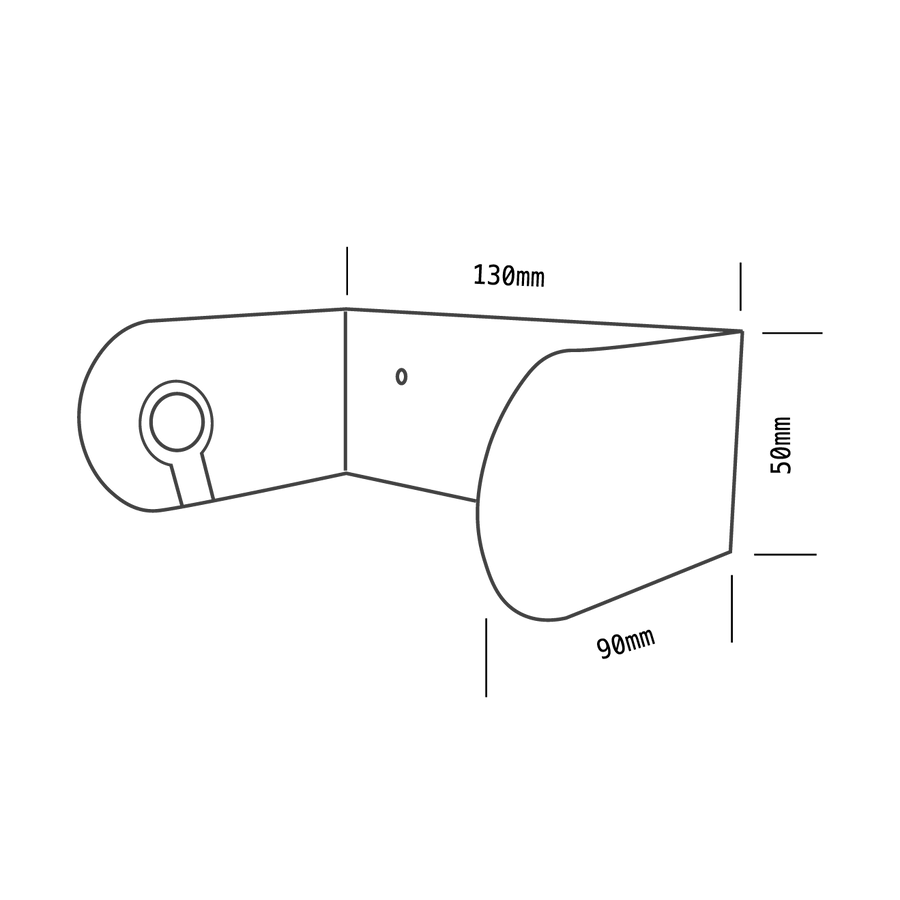 Peleton Toilet Paper Holder - Red