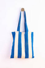 Load image into Gallery viewer, Stainless steel wall hook with blue white bag
