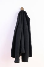 Load image into Gallery viewer, Stainless steel wall hook with grey coat
