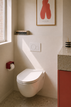 Lade das Bild in den Galerie-Viewer, Praia Toilettenpapierhalter – Tiefrot

