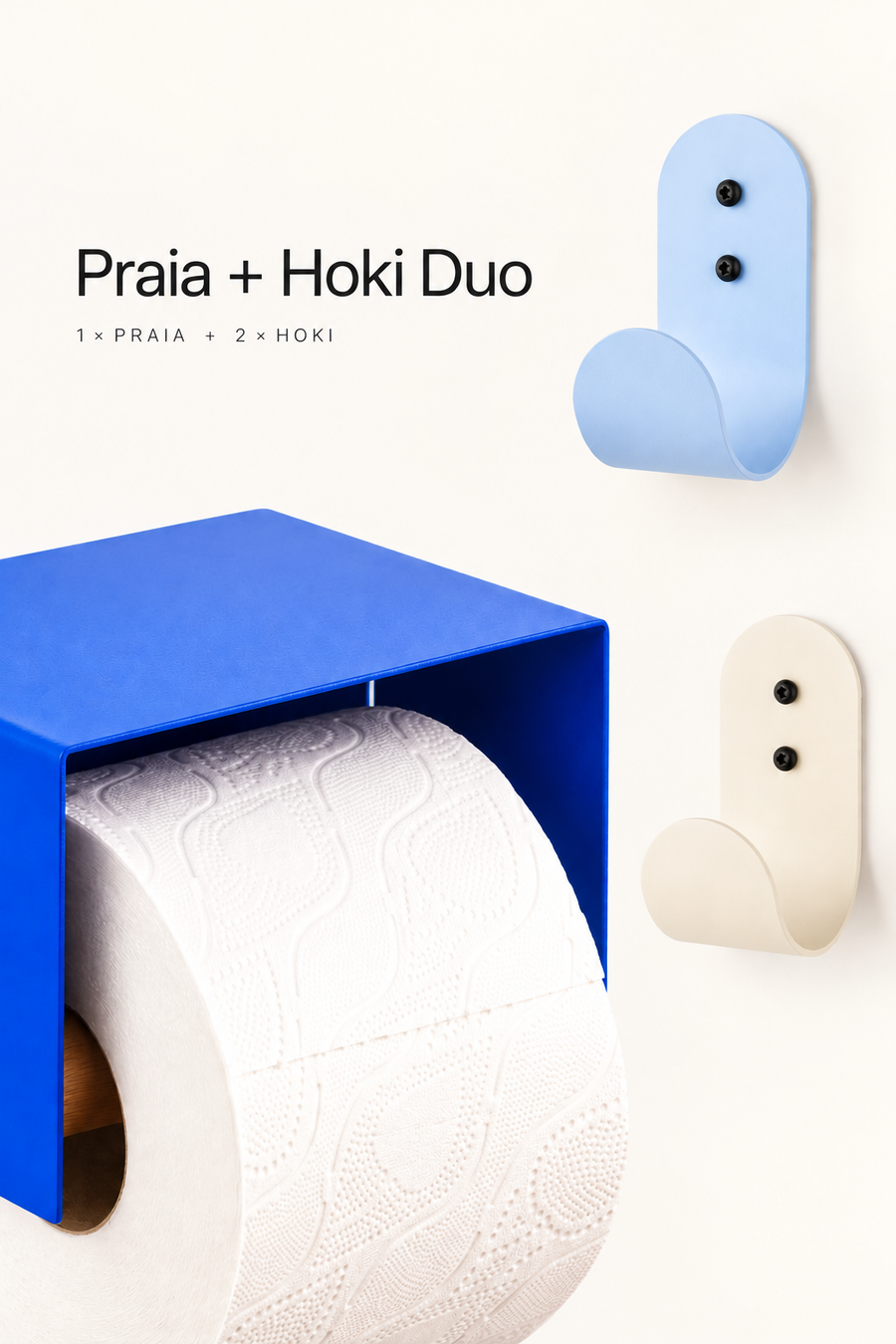 Duo Praia + Hoki