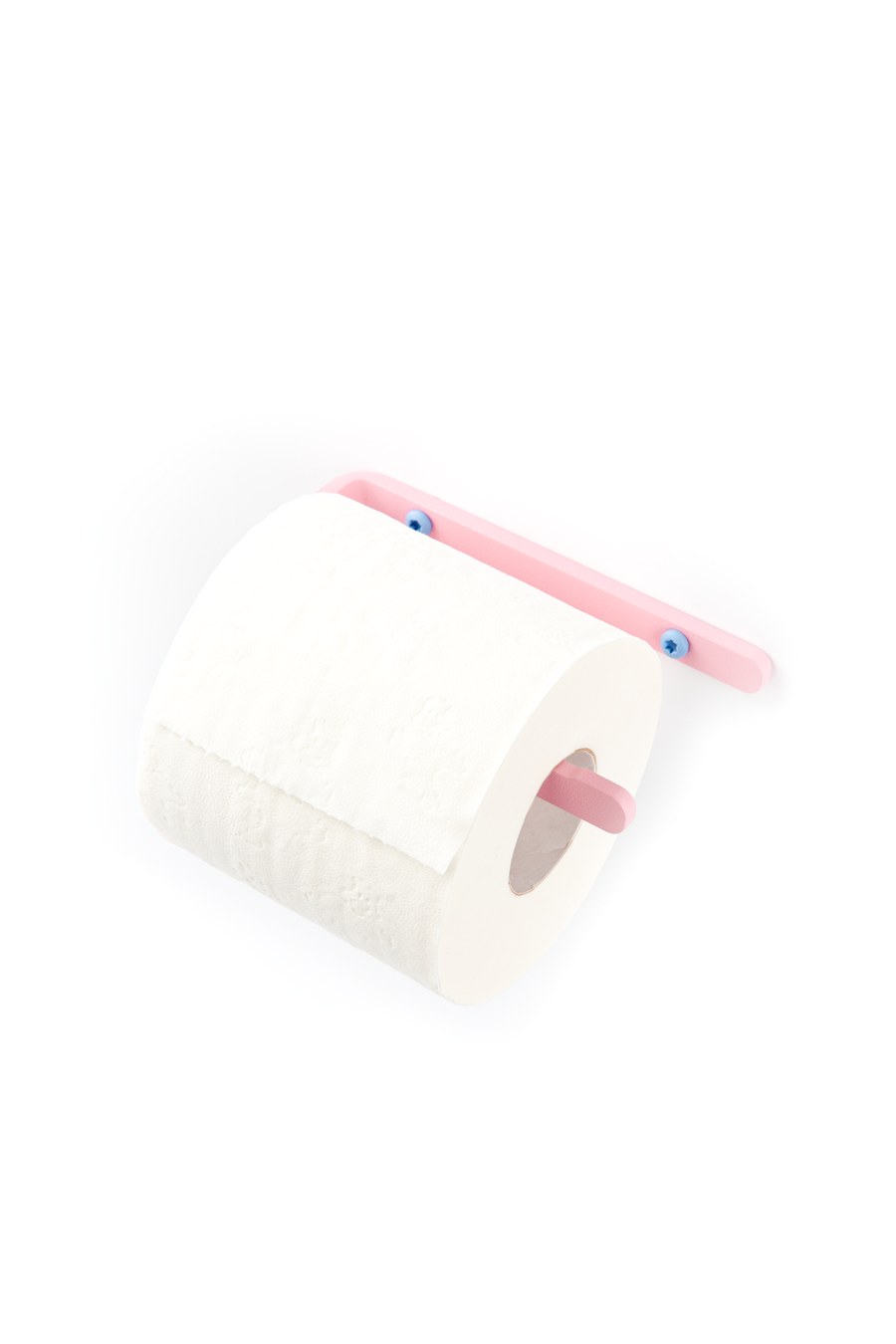 Linha Toilet Paper Holder - Pink