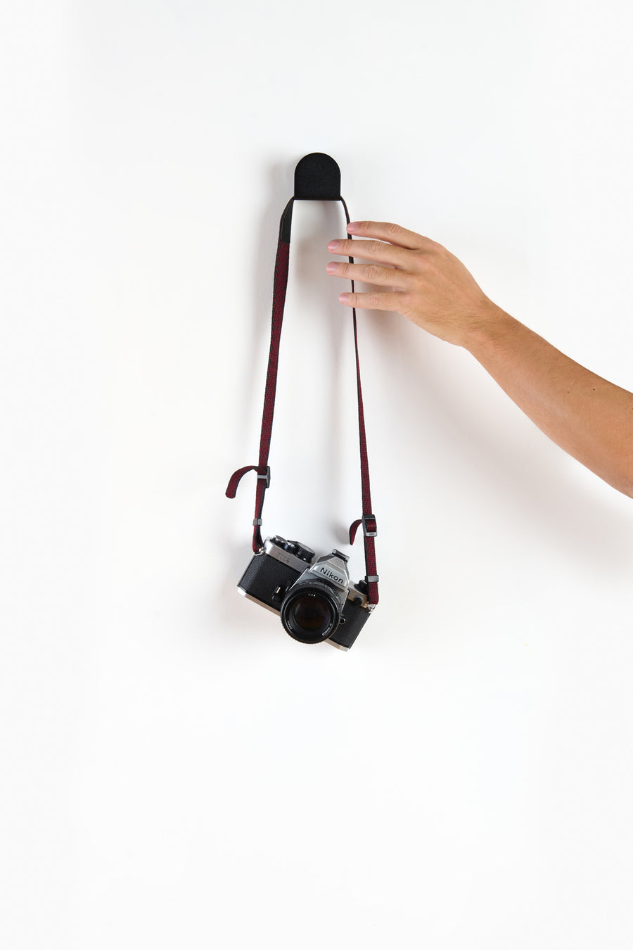 Pendu Wall Hook - Black
