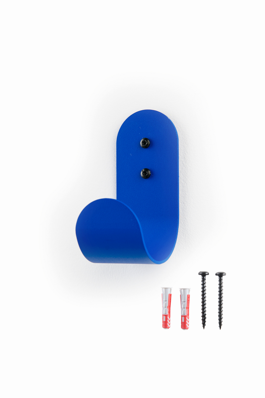 Hoki Wall Hook - Deep Blue