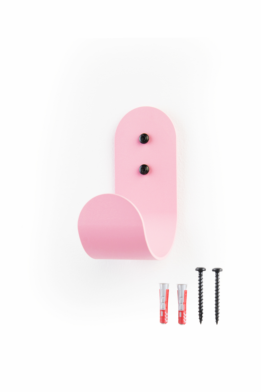 Hoki Wall Hook - Pink