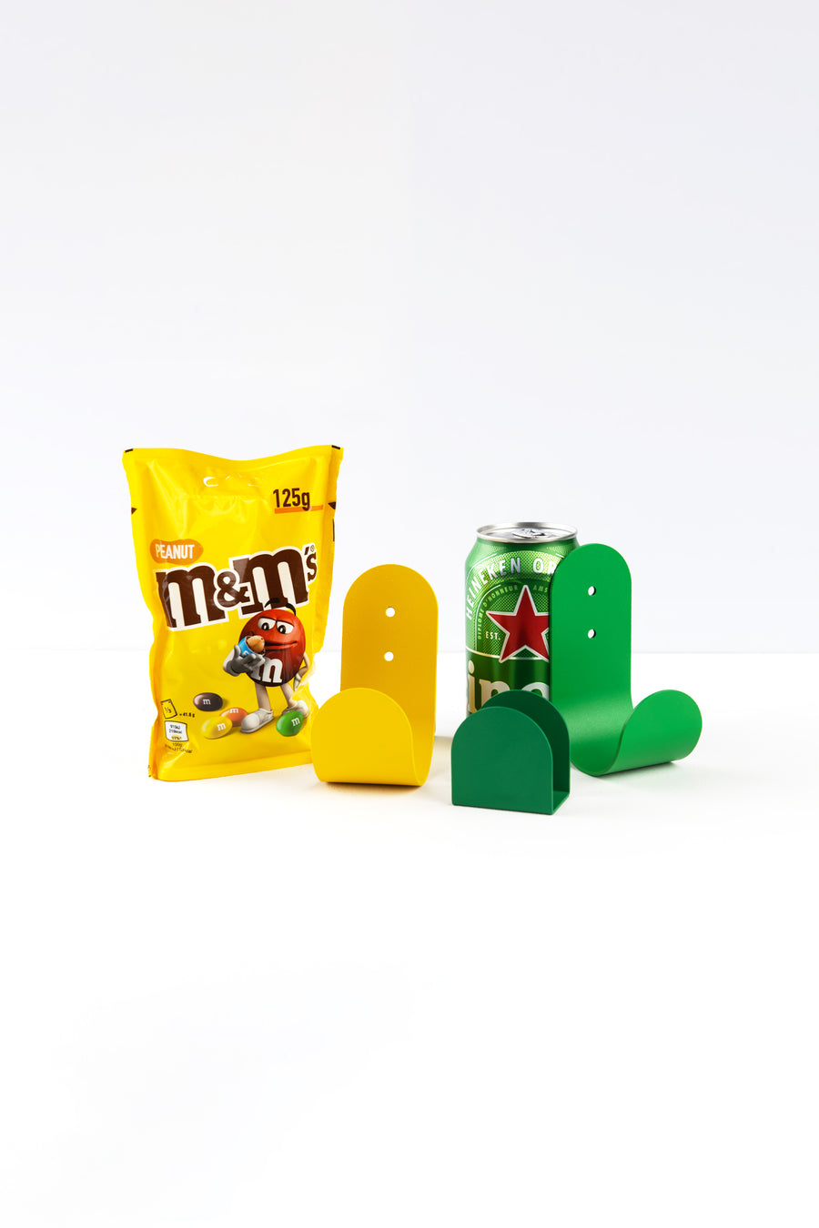 Hoki 壁掛けフックピュアグリーン