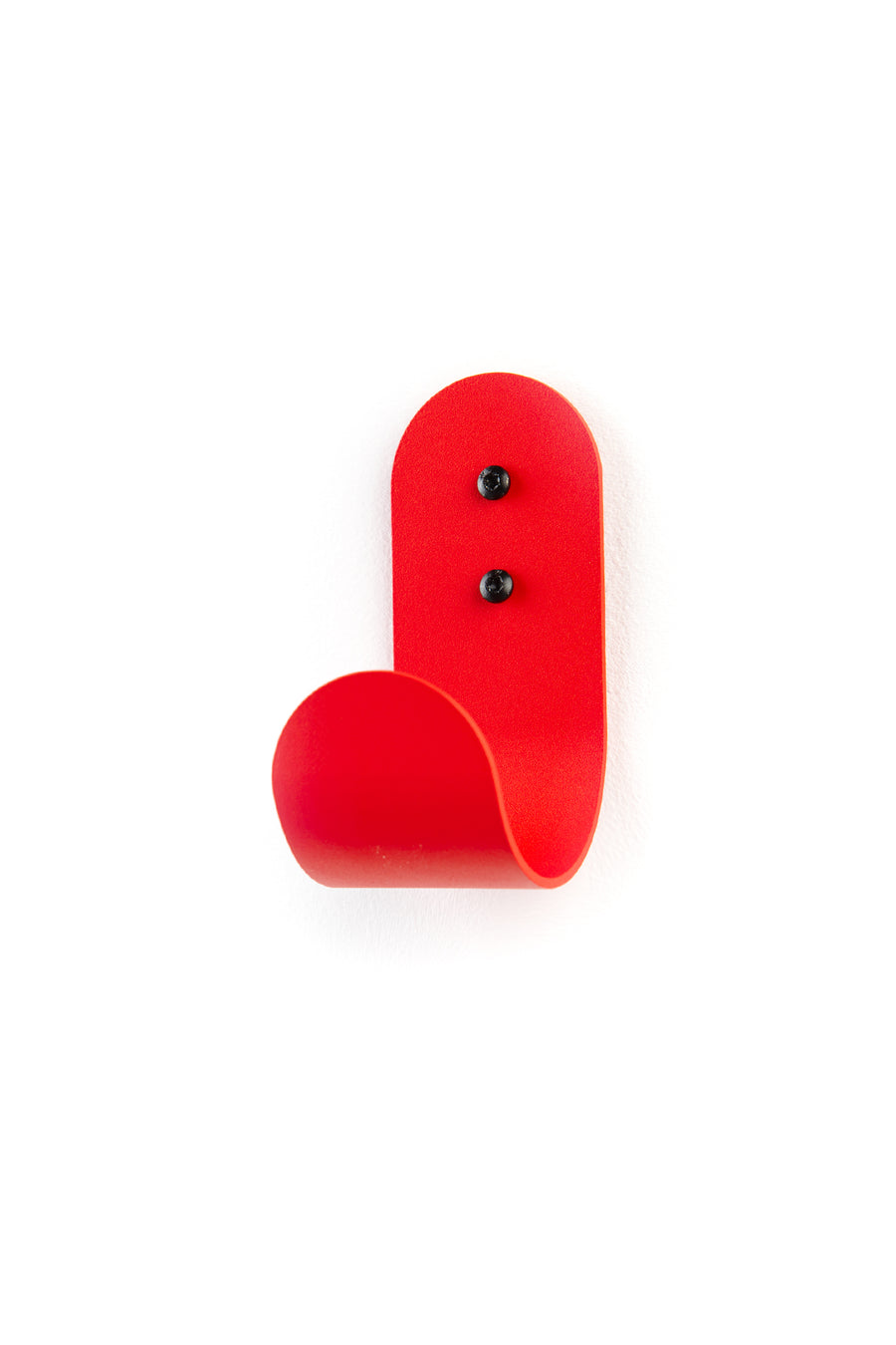 red wall hook main side angle