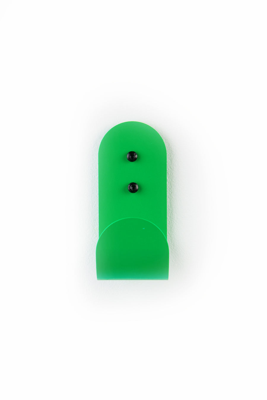 green wall hook front main image