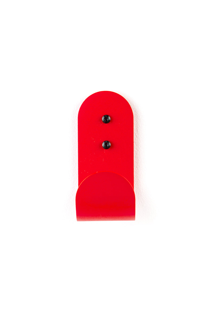 red wall hook main front image