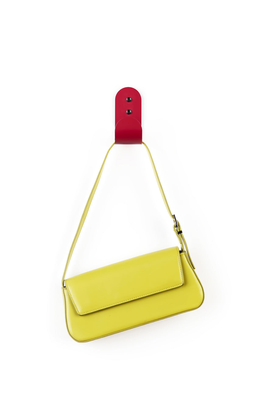 Hoki Wall Hook - Deep Red