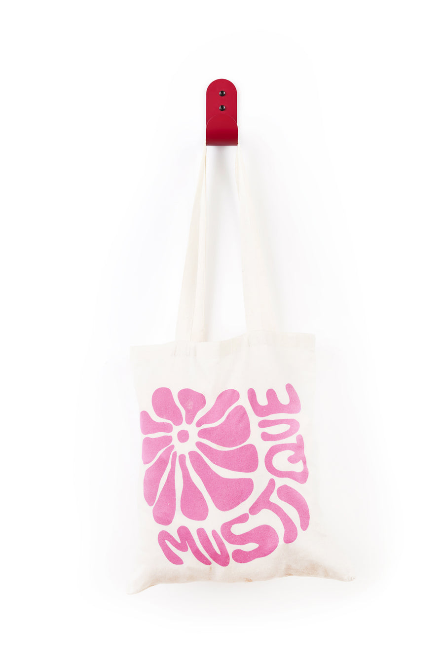 Hoki Wall Hook - Deep Red
