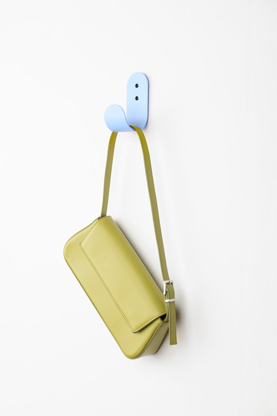 Hoki Wall Hook - Ice Blue