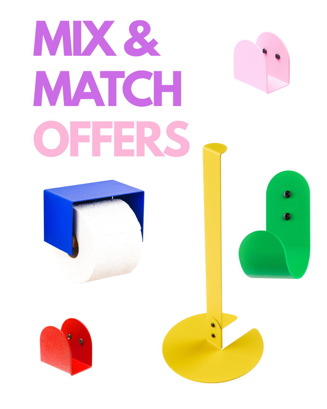 Mix & Match Offer.