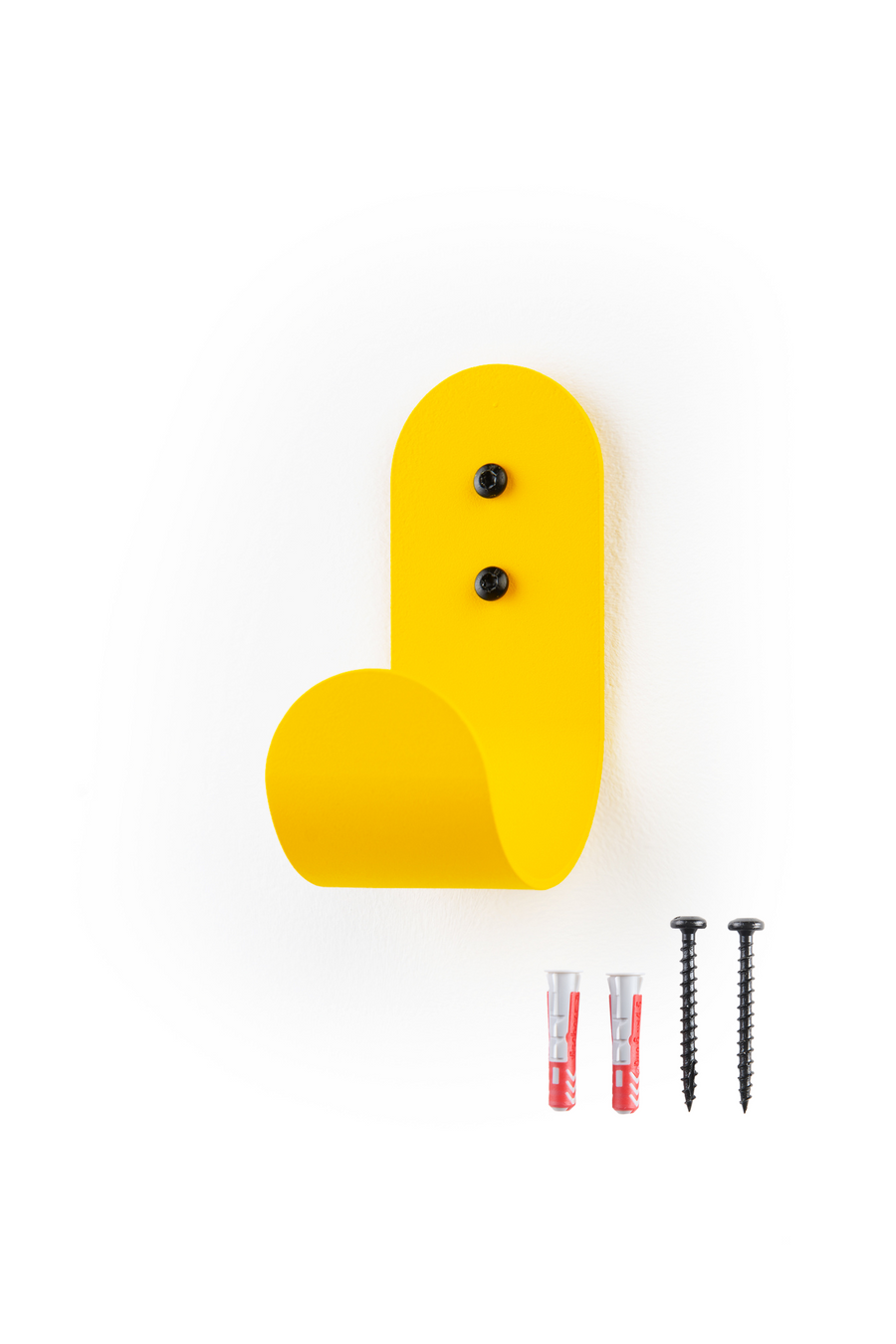 Hoki Wall Hook - Yellow
